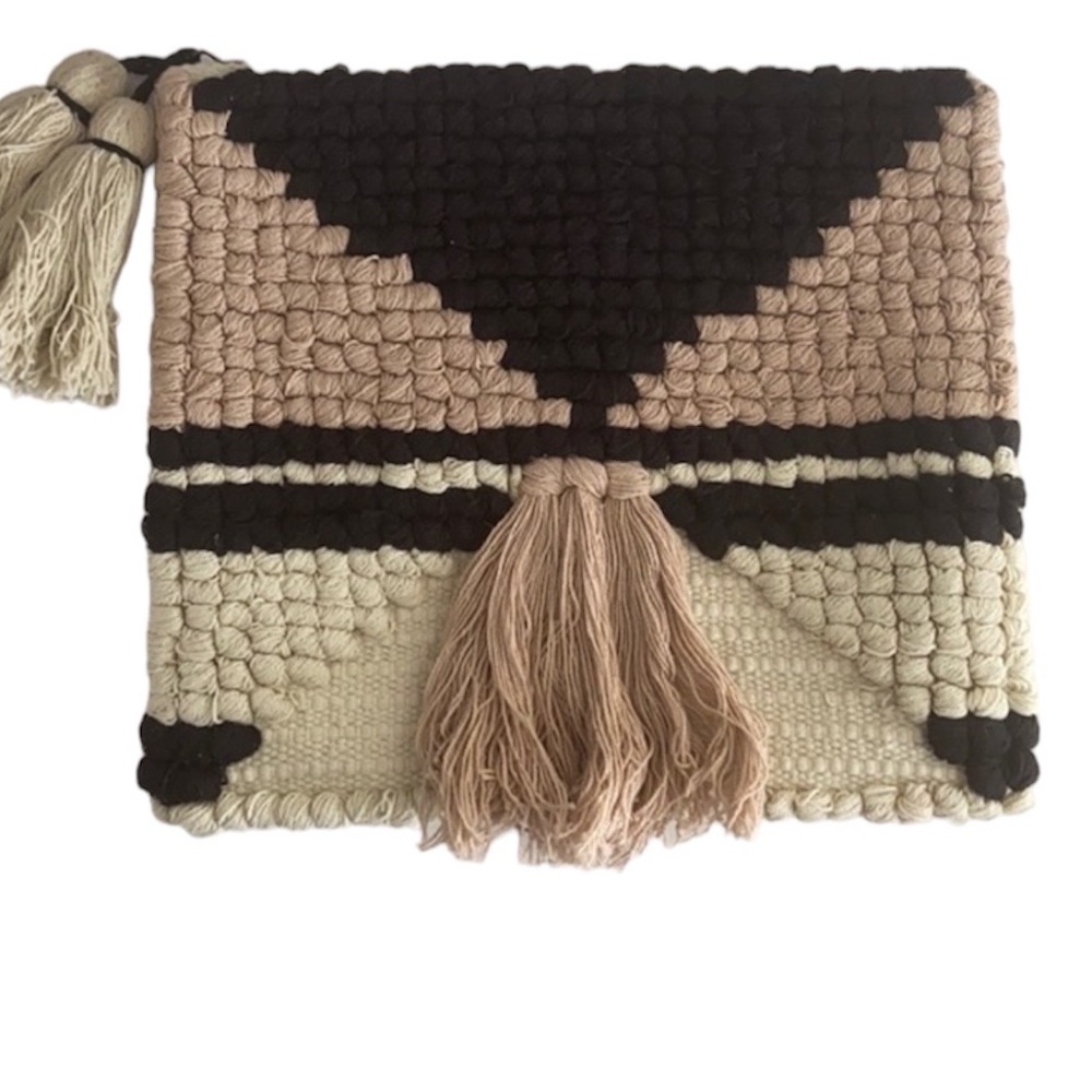 Roberta Roller Rabbit Cotton Aztec Clutch Pouch